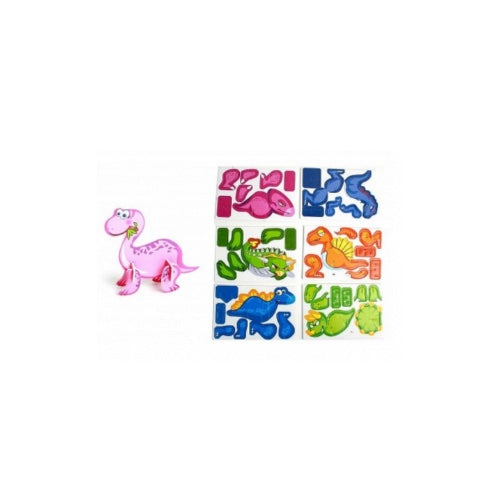 Puzzle dinosaure