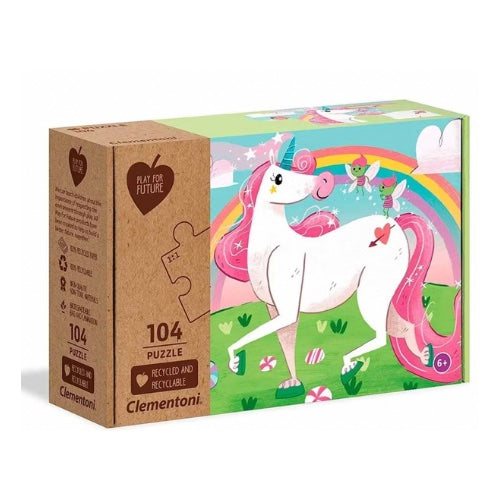 Puzzle Licorne 104 pièces