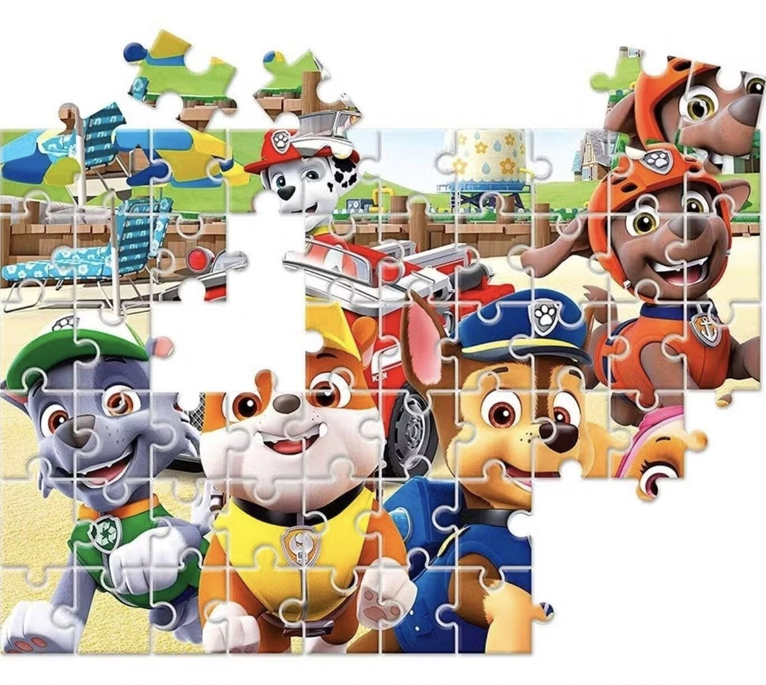 Puzzle pat patrouille 60 pièces