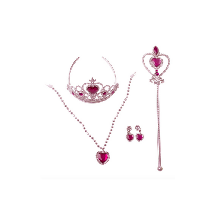 Set princesse des rêves rose