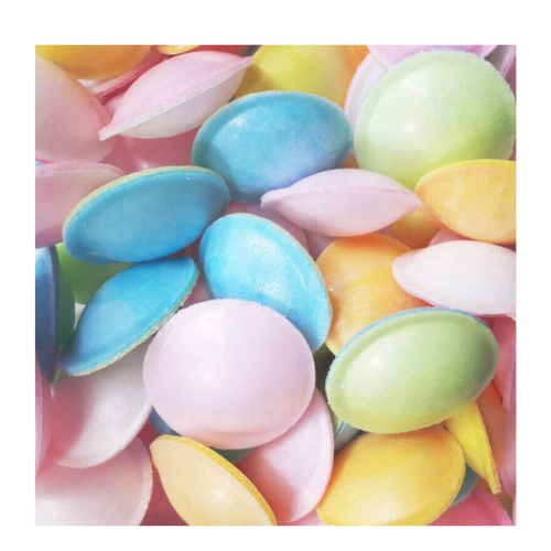 Boite de bonbons "soucoupe" - 125 GR