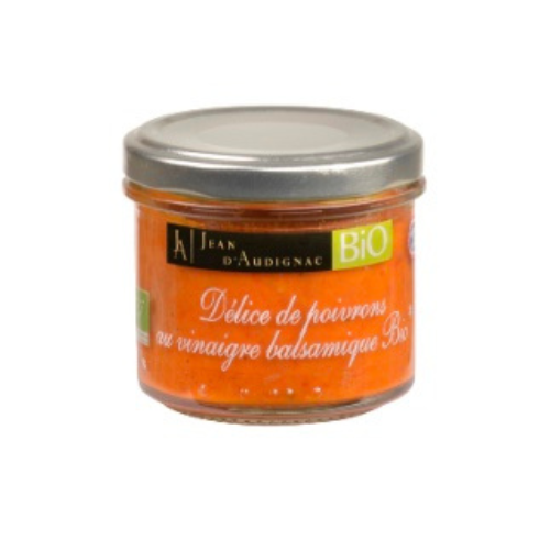 Tartinade de poivrons au vinaigre balsamique  - BIO