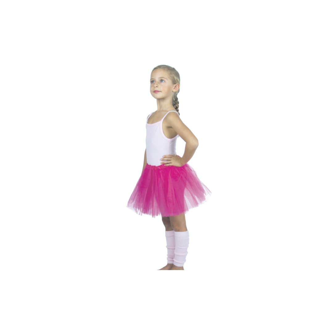 Tutu rose bonbon 6-8 ans