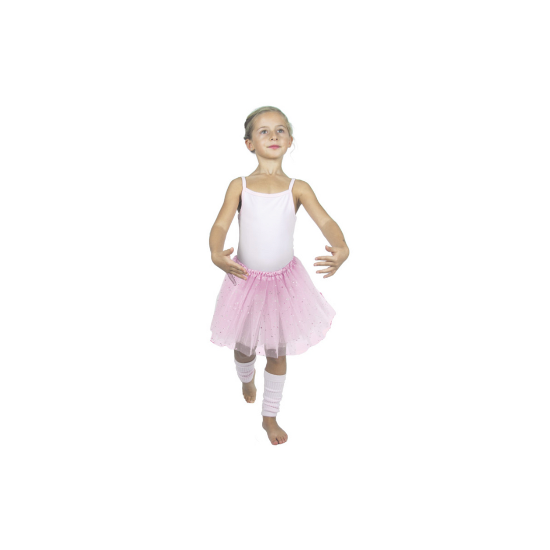 Tutu rose étoile 6-8 ans