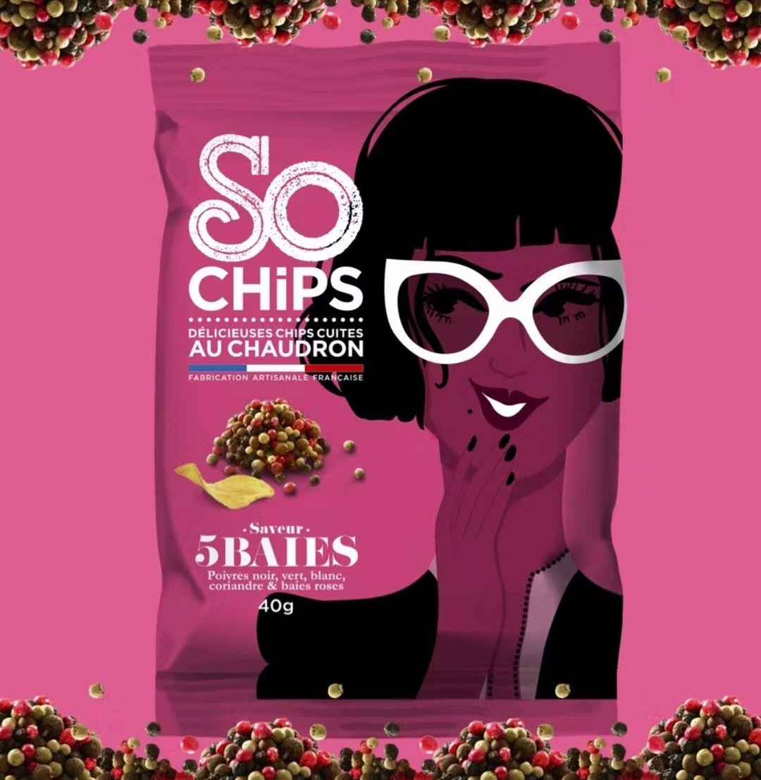 Chips 5 Baies • Label Qualité Artisan •