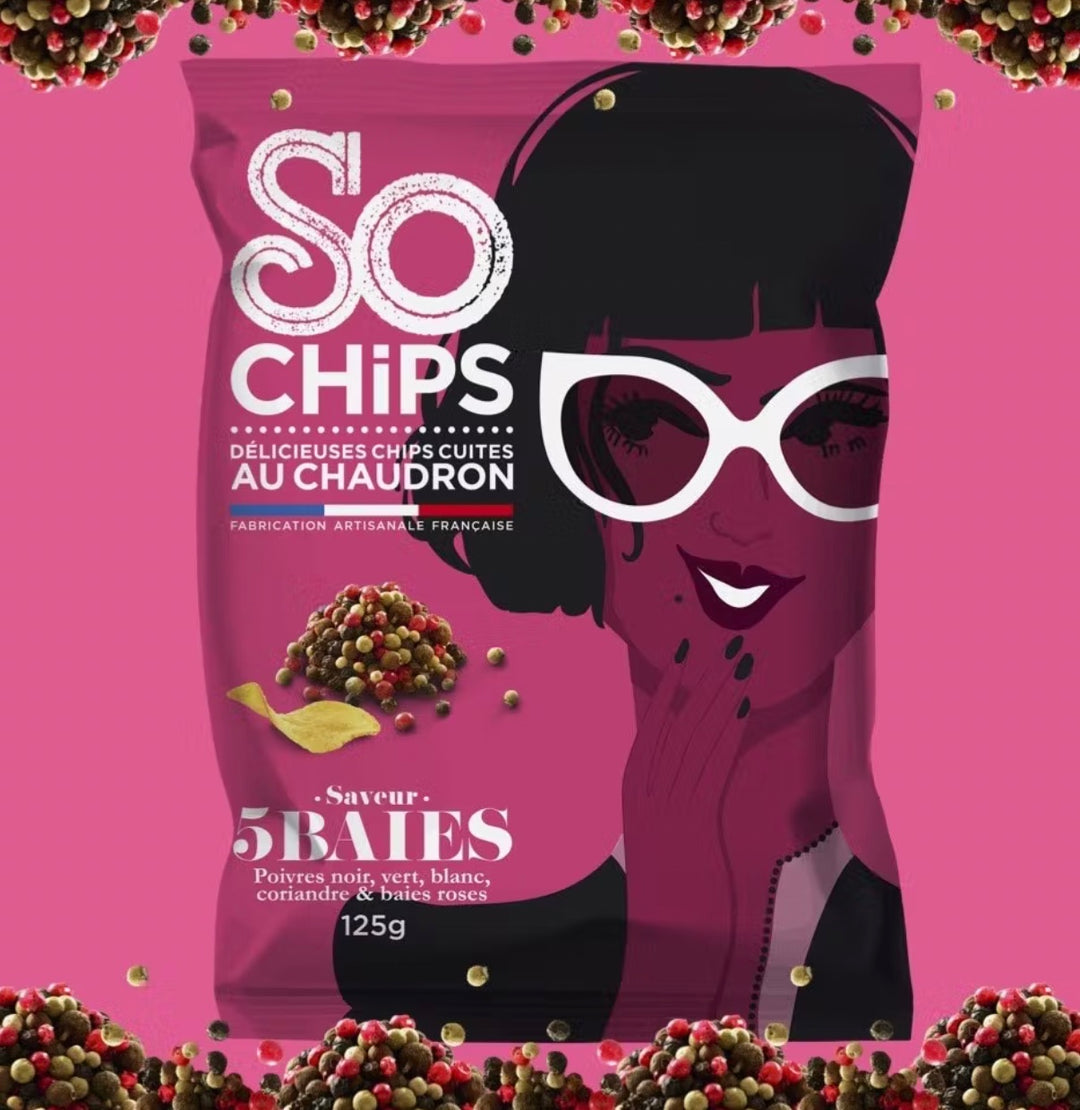 Chips 5 Baies • Label Qualité Artisan •