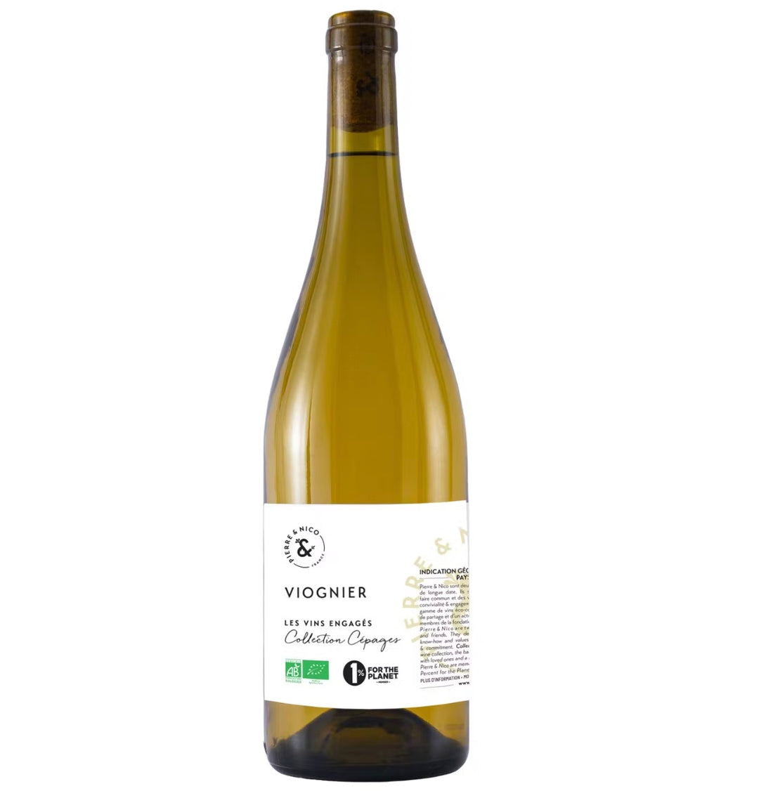 Vin blanc BIO IGP - Viognier 2021 - 75 cl